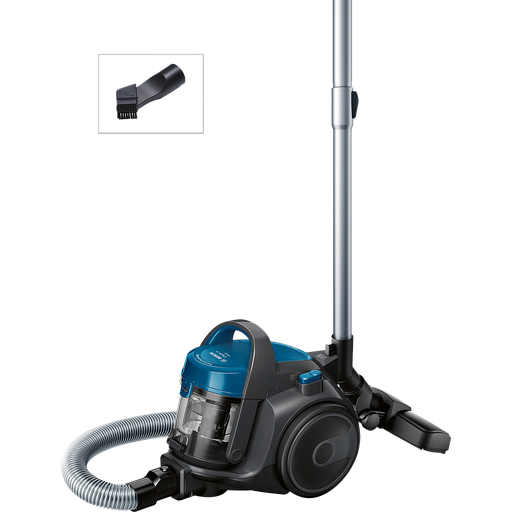 [mBshBGS05A220] Bosch Bagless Vacuum Cleaner Serie 2 Blue