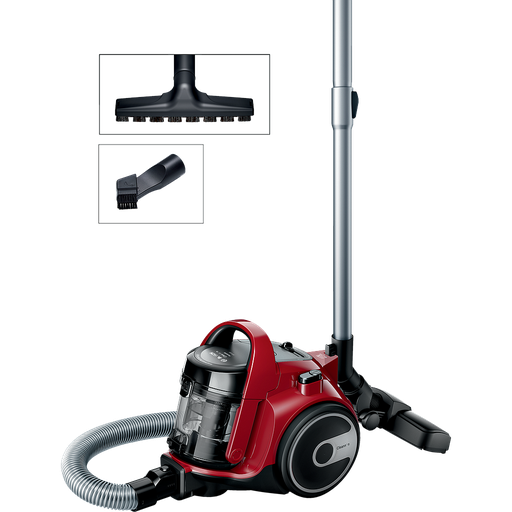 [mBshBGC05AAA2] Bosch Bagless Vacuum Cleaner Serie2 Red