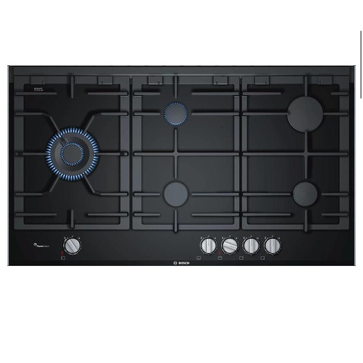 [mBshPRS9A6D70M] Bosch Built in Ceramic Gas Hob Serie 8 90cm