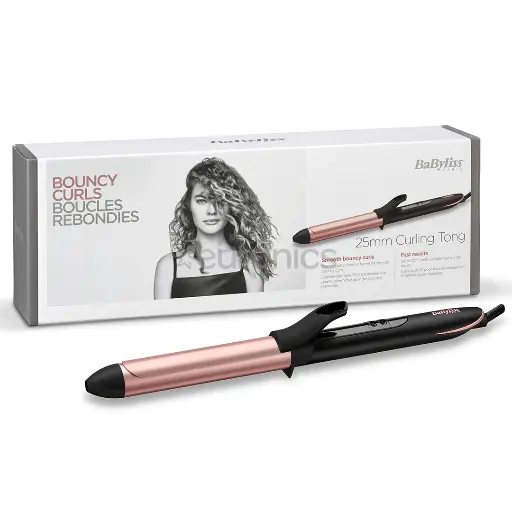 [mBblsC451E] Babyliss Curlier 25mm Ceramic 210°C