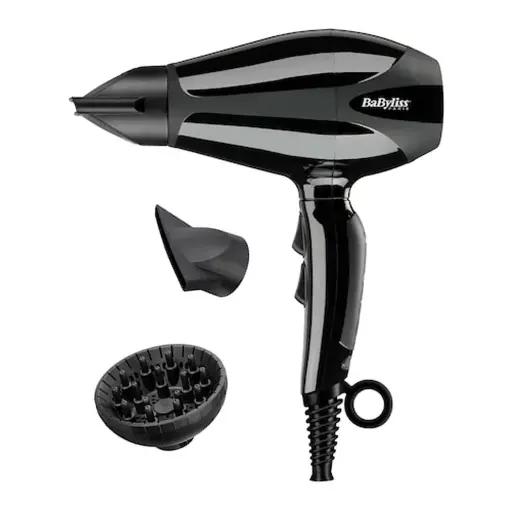 [mBbls6715DE] Babyliss Hair Dryer Ionic 3 Heat -2 Speed 2400W