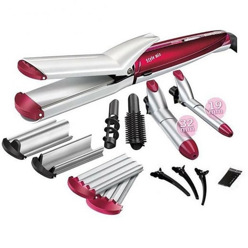 [mBblsMS22E] Babyliss Multi Hair Styles 10 Attachments