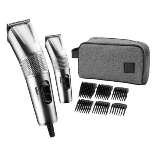 [mBbls7755PSDE] Babyliss Clipper + Mini Trimmer Grades (1.2.3.6 &8) corded