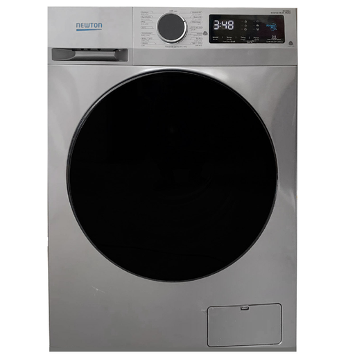 [2W08N1485Sm] Newton Washer 8kg 1400rpm Inverter Steam Silver