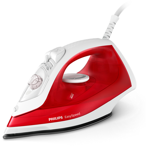 [mPlpGC174246] Philips Steam Iron 2000W - Red [GC1742/46]