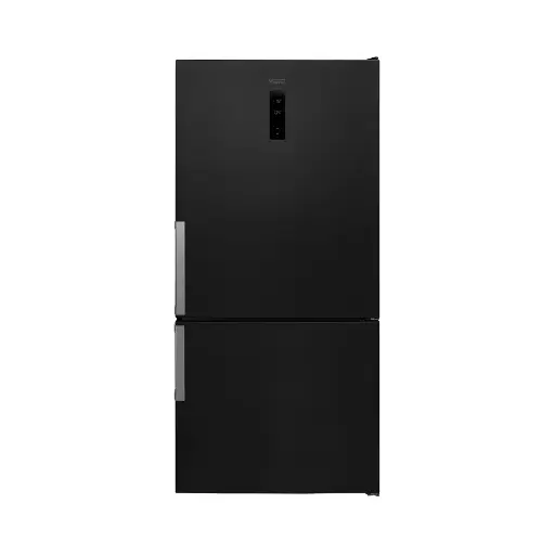 [mVstlRm850bf4edxcl] vestel combi refrigerator 564liter -dark sliver