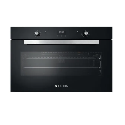 [mFlrGGT2FDS912PROBG] Floraz Built in Gas Oven 90cm Gas Grill - Black