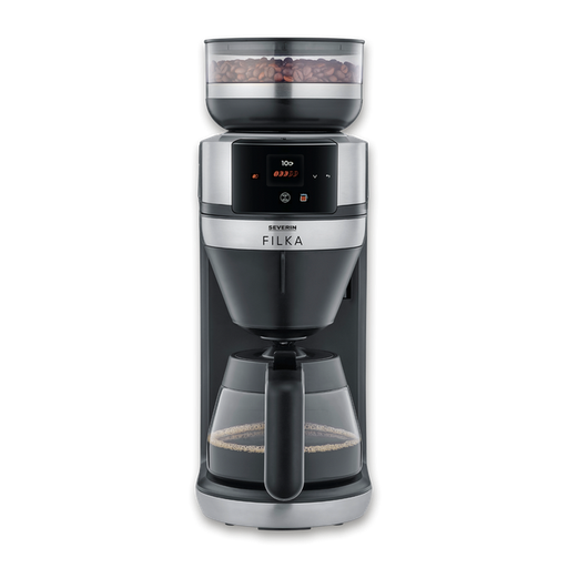 [mSvrn4852] Severin FILKA Fully Automatic Filter Coffee Machine