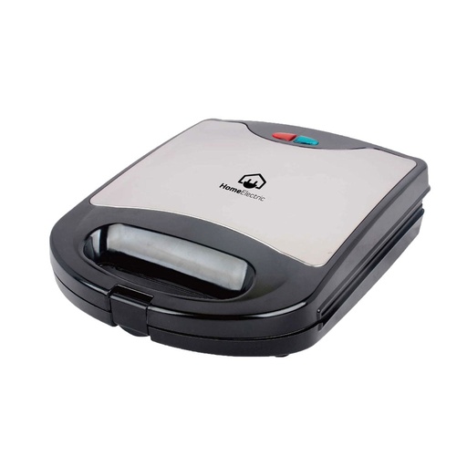 [mHEhg279] Home Electric Contact Grill Sandwich Maker 1000W - Silver