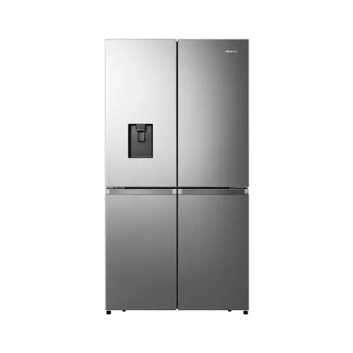 [mHsnsRQ749N4ASU] Hisense Four Door Refrigerator 579liters with Dispenser