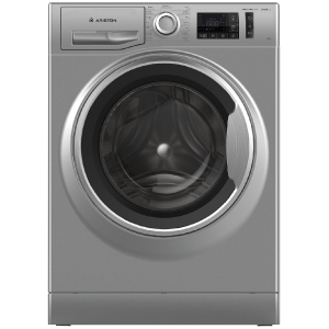 [mAriNM11823SSEG.0VAT] Ariston Washing Machine 8KG 1200rpm Steam Silver (NEW 0)