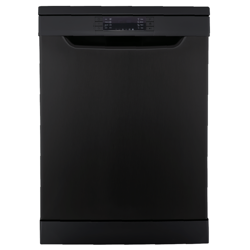 [2x7619Bm] Dishwasher 9Prog 3Basket Vortex Black Newton