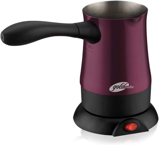 [mGMgm7315m] GoldMaster turkish coffee pot purple