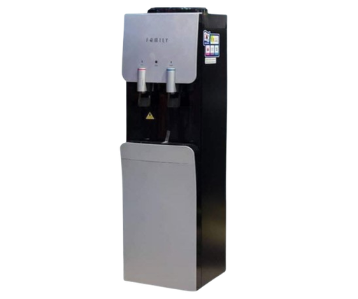 [mFmlWFD1050] bio family stand water cooler eco - black