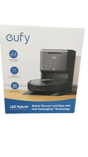 [mAnk] Eufy Clean L60 Hybrid Robovac – Black (NEW)