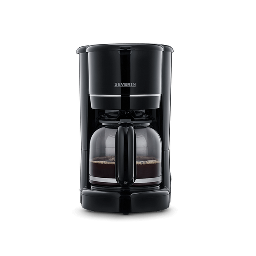 [mSvrn4320] Severin Filter Coffee Maker 10 Cups Black