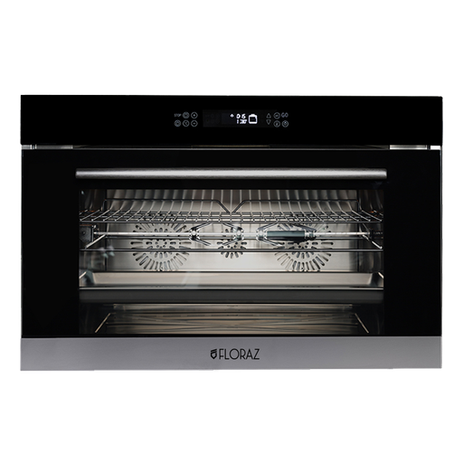 [mFlrFZBO4E113F912PROBG] Floraz Built in Electric Oven 90cm - Black (FZBO4-E113F-912PROBG) (NEW)