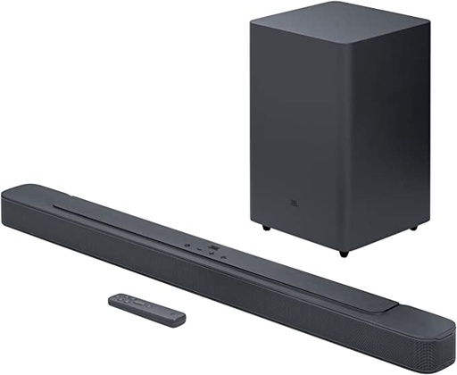 [mJblBar21MK2] JBL Bar 21 Deep Bass Soundbar Wireless Speaker MK2 - Black