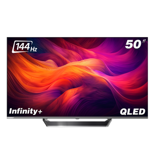 [nGG50CQGInfinity] 50" G Guard QLED Smart TV 4k GoogleTV - Infinity