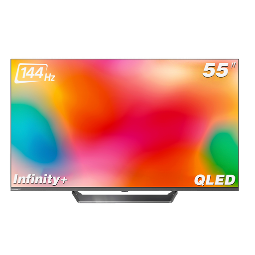 [nGG55CQGInfinity] 55" G Guard QLED Smart TV 4K GoogleTV - Infinity