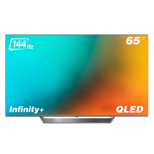 [nGG65CQGInfinity] 65" G Guard QLED Smart TV 4K GoogleTV - Infinity