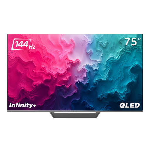 [nGG75CQGInfinity] 75" G Guard QLED Smart TV 4k GoogleTV - Infinity