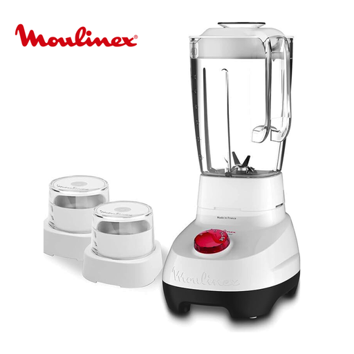 [mMxLM207125] Moulinex SuperBlender 700W 2Liter Jug +Grater+Grinder