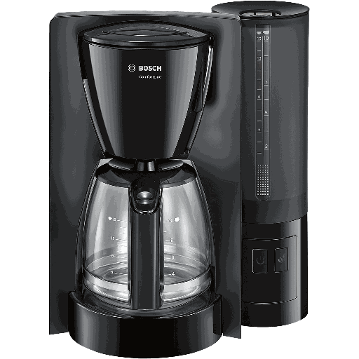 [mBshTKA6A043] BOSCH Filter Coffee Maker 1200W - Black