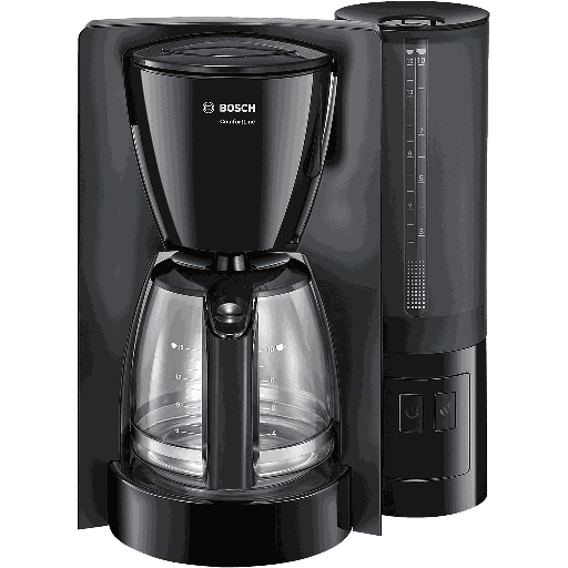[mBshTKA6A043] Bosch Filter Coffee Maker 1200W - Black
