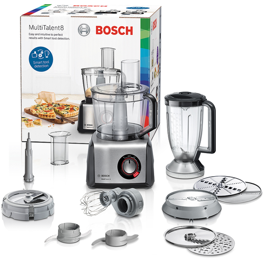 [mBshMC812M865] Bosch Food Processor 1250W Black