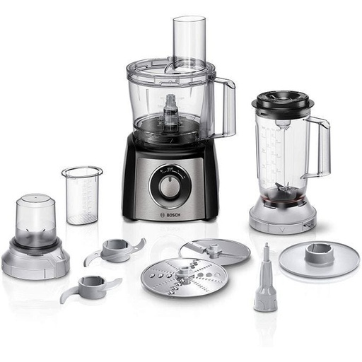 [mBshMCM3501M] Bosch Food Processor 800W - Black