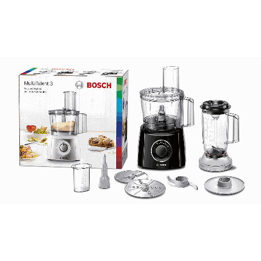 [mBshMCM3201B] Bosch Food Processor 800W Black