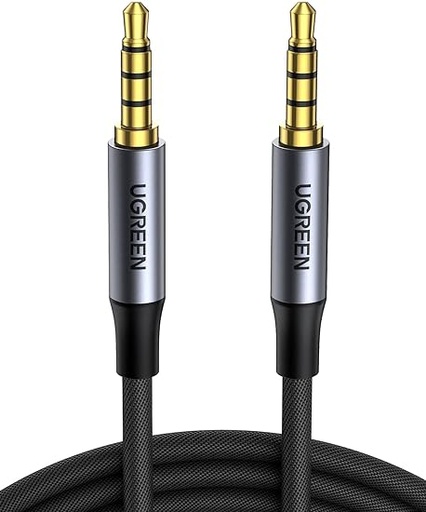 [mUgren20782] UGreen 3.5mm AUX Audio Cable - Black