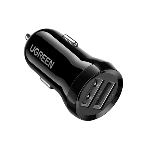 [mUgren50875] ugreen 24w dual usb car charger