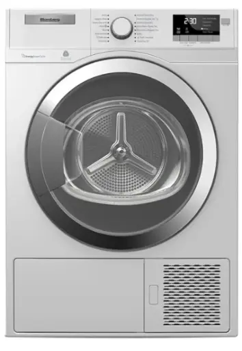 [mBlbgTGP485TX] Blomberg Dryer 8kg A+++ Silver