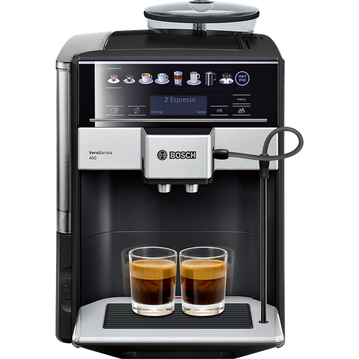[mBshTIS65429RW] بوش ماكينة فيرو باريستا 400 الاوتوماتيكية للقهوة الاسبريسو - اسود