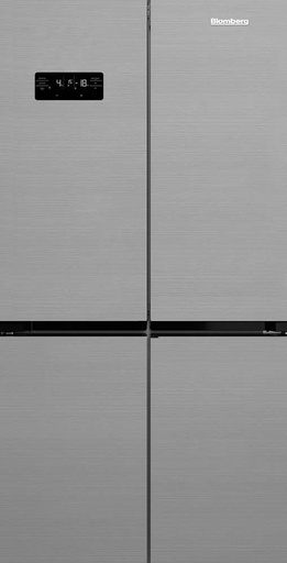 [mBlbgKQD114VPX] Blomberg 4 Door Fridge Freezer with VitaminCare+ 541 Liters