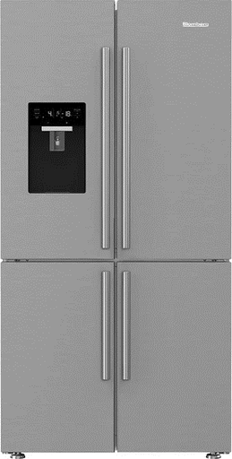 [mBlbgKQD1254XN] Blomberg Refrigerator Four Door 565L - S.Steel