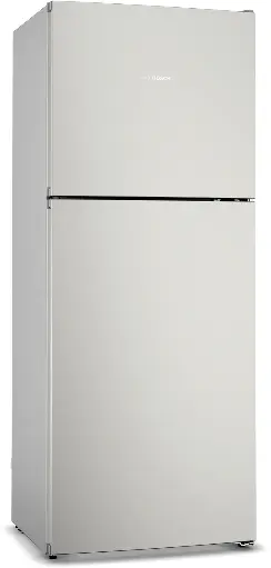 [mBshKDN43N1208] Bosch Refrigerator 328Liter Inox <70cm>