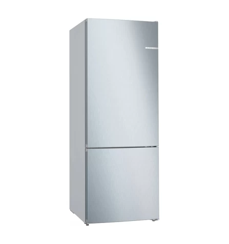 [mBshKGN55VL21U] Bosch Combi Refrigerator 505Liter Serie4 - Inox <70cm>