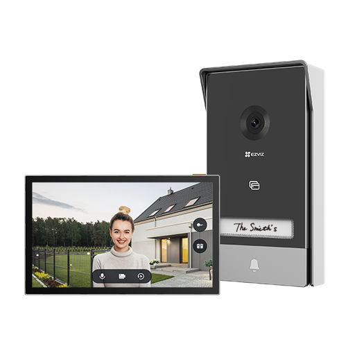 [mZvzHP7] Ezviz HP7 Smart Home Video Doorphone (2k)