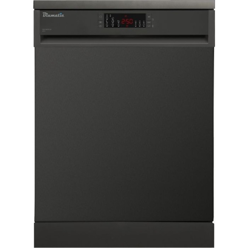 [mBlmcBLD8500DX] Blumatic Dishwasher 8 Program 3 Basket 4 Spray A+++ Dark Silver