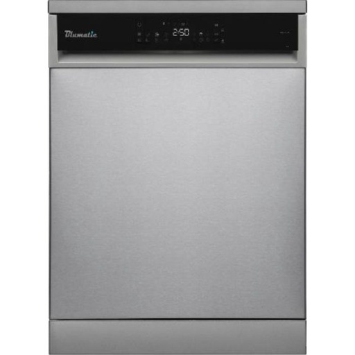 [mBlmcBLD7127X] Blumatic Dishwasher 7 Program 2 Basket 3 Spray A++ Stainless steel