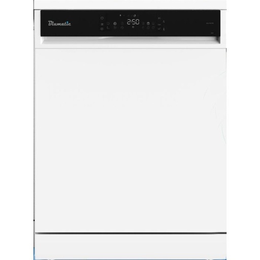 [mBlmcBLD7127W] Blumatic Dishwasher 7 Program 2 Basket 3 Spray A++ White