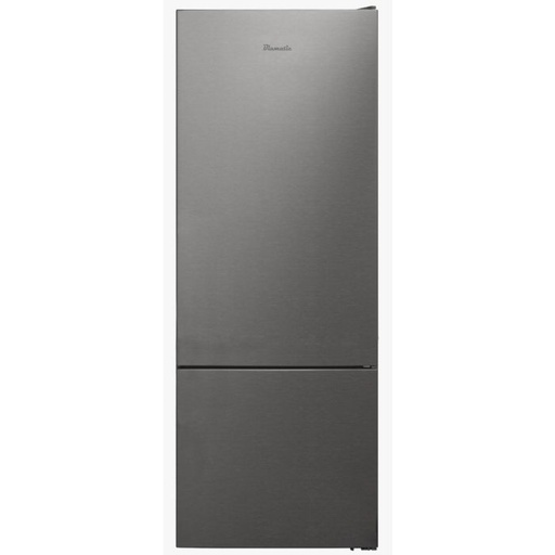 [mBlmcBFR450X] Blumatic Refrigerator Bottom Freezer 453Liter - Stainless steel