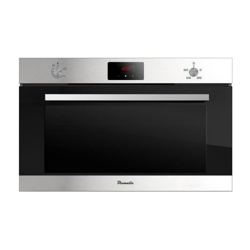 [mBlmcBLO90602GDSS] Blumatic 90cm built in Gas Oven 2 Convection Fans - Stainless steel