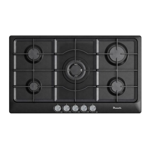 [mBlmcBLH905CBK] Blumatic Hob 90cm 5Burners Full Safety Black