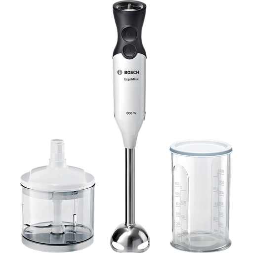 [mBshMS6CA4120] Bosch Hand Blender Ergo Mixx 800W White Anthracite