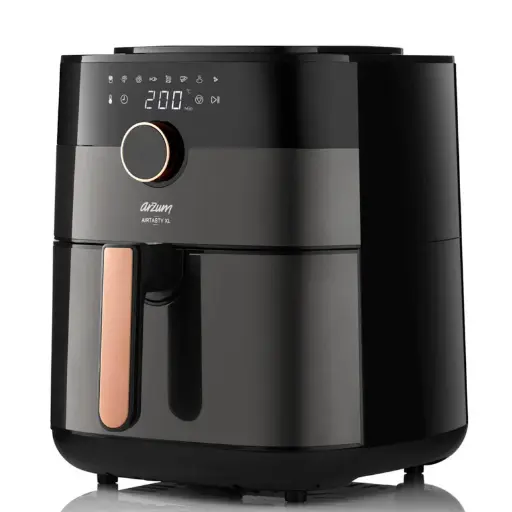 [mArz2091B] Arzum AirFryer XL 8 Program Digital - Rose Gold