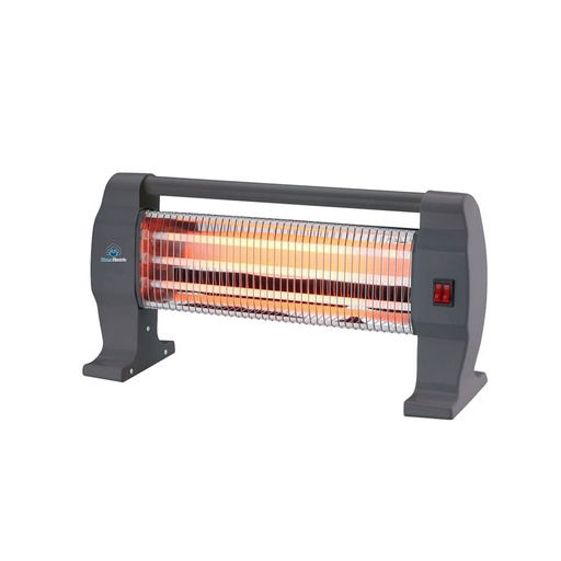 [mHEhk1215] Home Electric Heater 1200W White